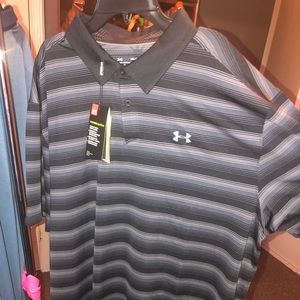 NWT UNDER ARMOUR polo Shirt XXL